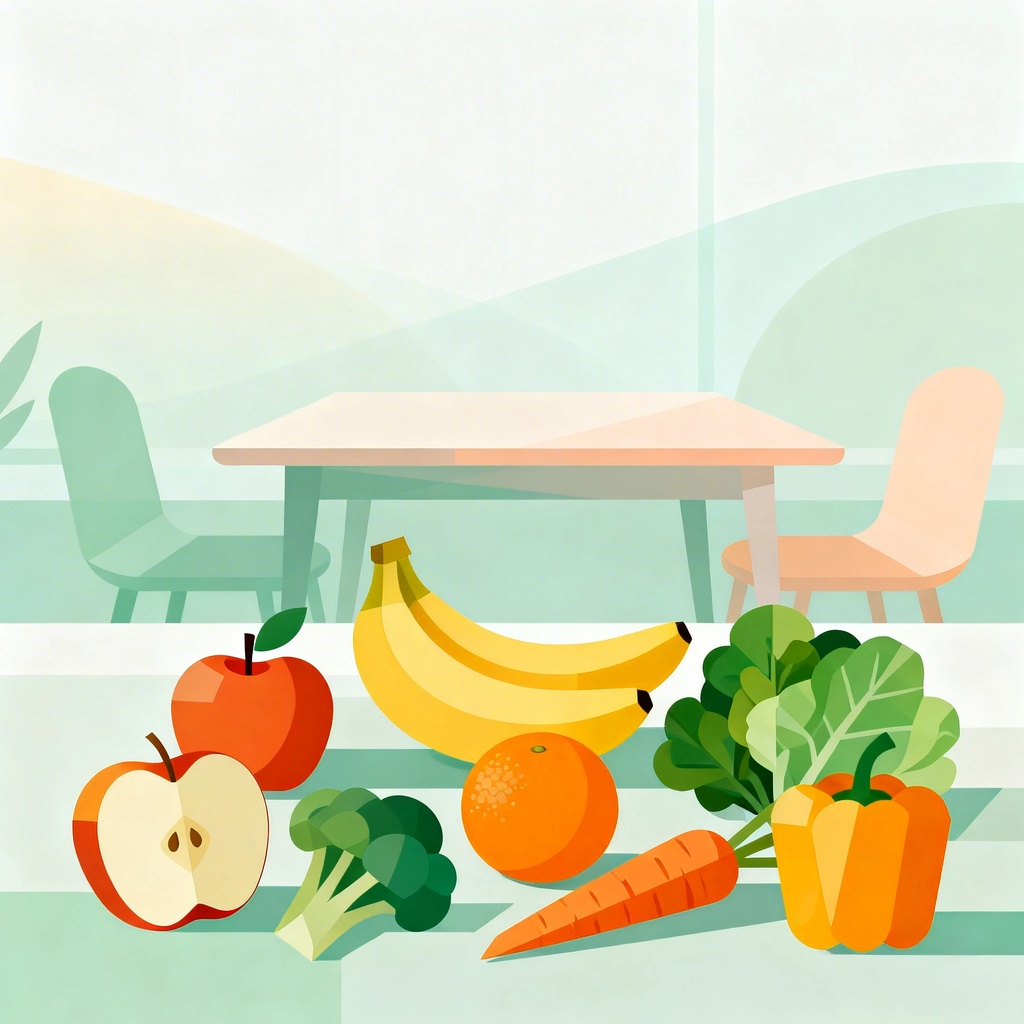 Zdrowe nawyki żywieniowe na co dzień